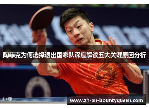 陶菲克为何选择退出国家队深度解读五大关键原因分析