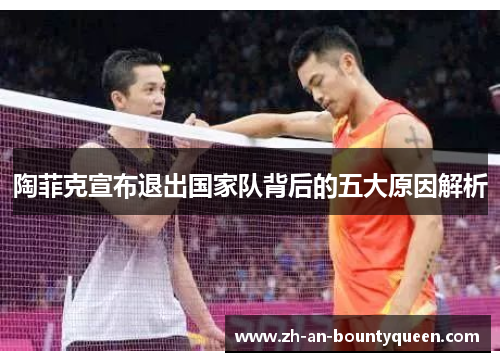 陶菲克宣布退出国家队背后的五大原因解析